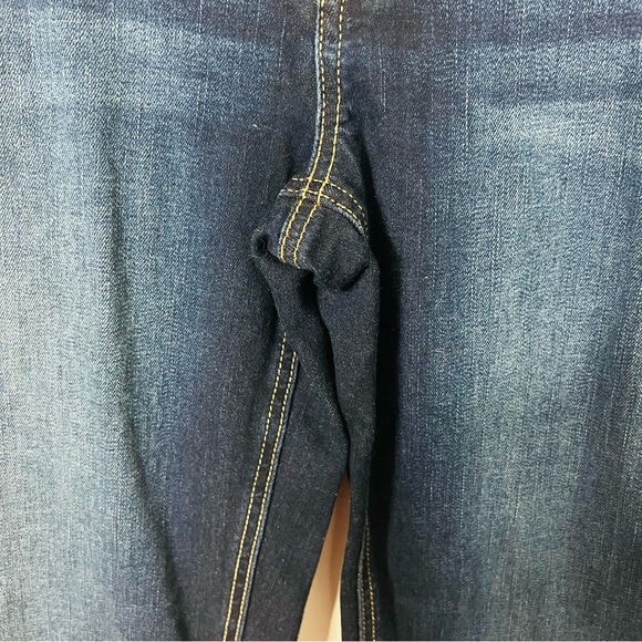 Maurices dark wash Capri denim jeans size 3/4 - Picture 7 of 13